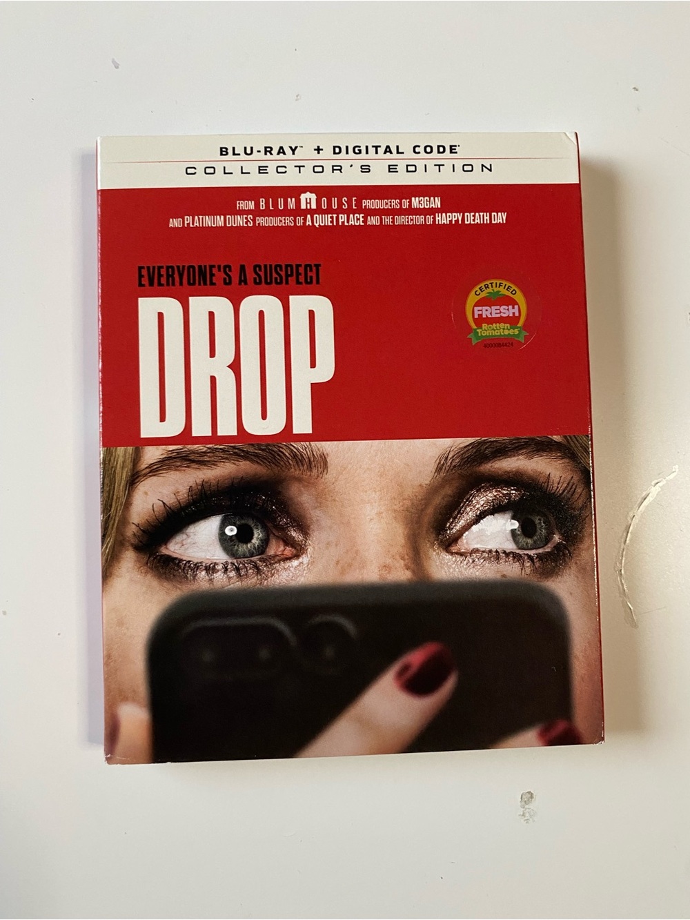 Drop (Blu-ray + Digital, 2025) Blumhouse
